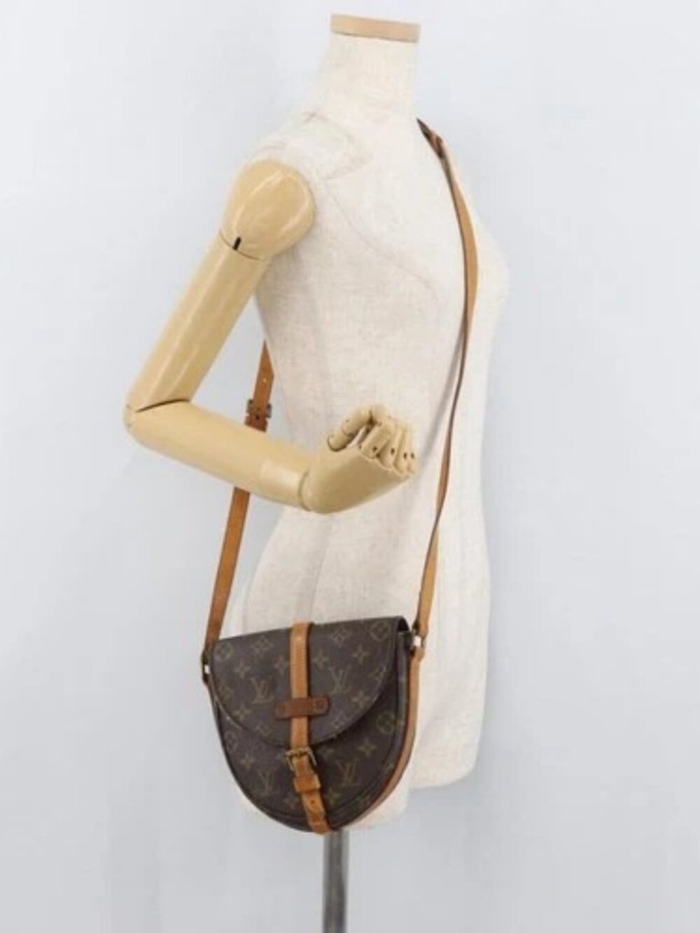 LOUIS VUITTON Monogram Chantilly PM Shoulder Bag M51234 LV Auth 175950 - Picture 14 of 16